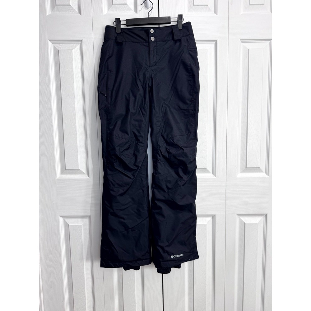 Columbia Bugaboo Snow Ski Pants Women's XS‎ Black Omni Tech Waterproof Hicking
